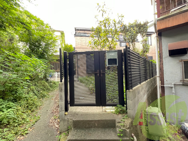 岩倉ハイツの外観