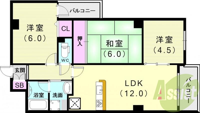 間取図