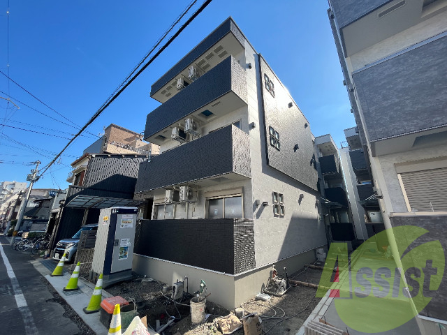 フジパレス立花駅西Ⅱ番館の外観