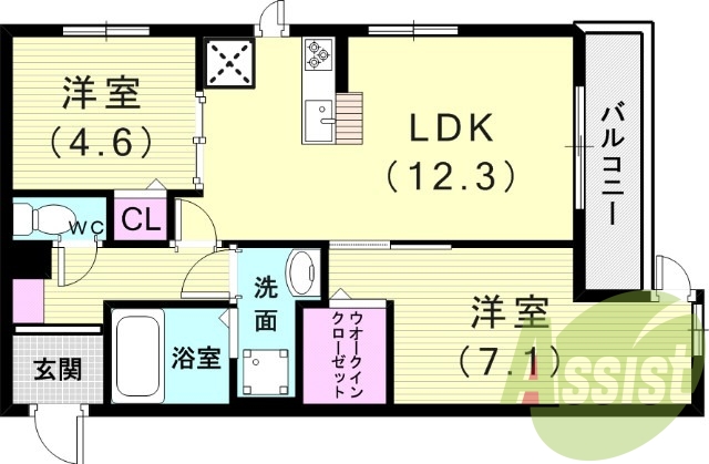 間取図