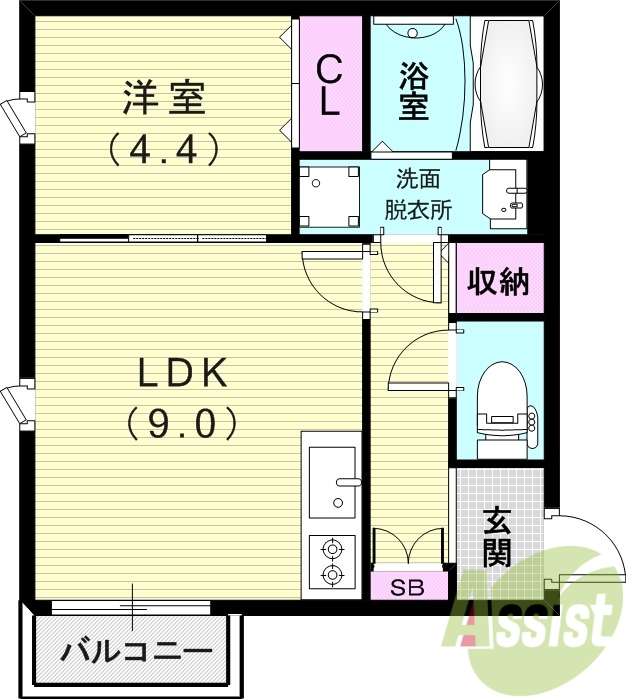 間取図