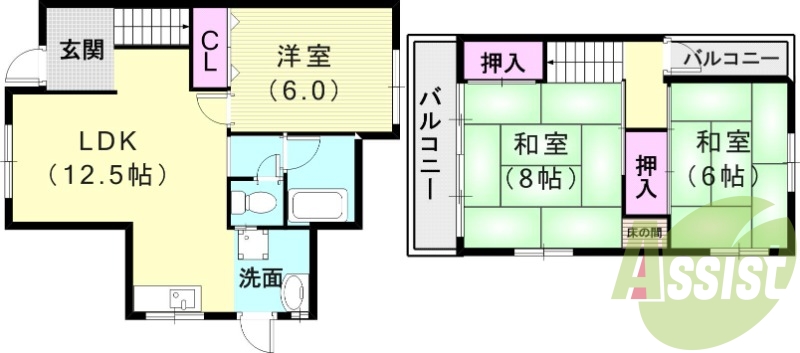 間取図 間取図