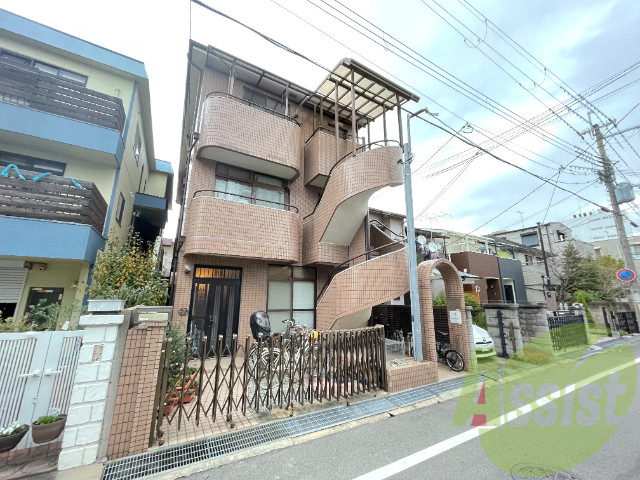 ランドマーク立花中央の外観