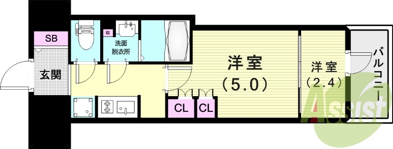 間取図
