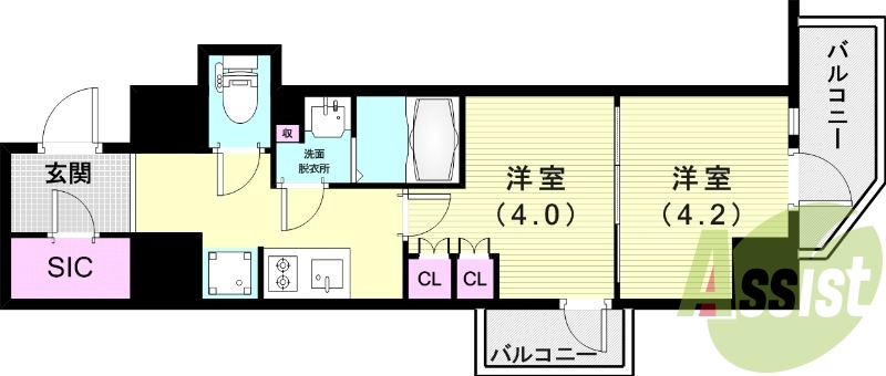 間取図
