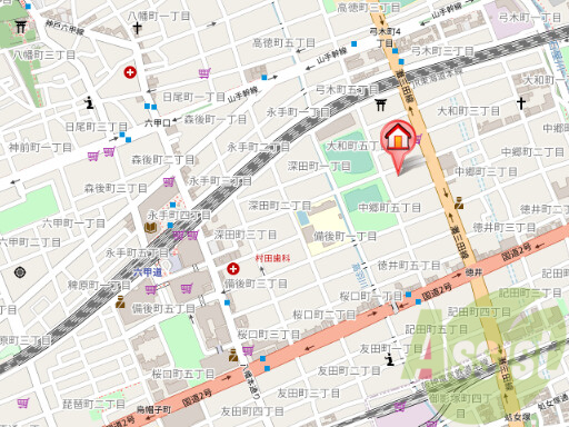 地図 地図