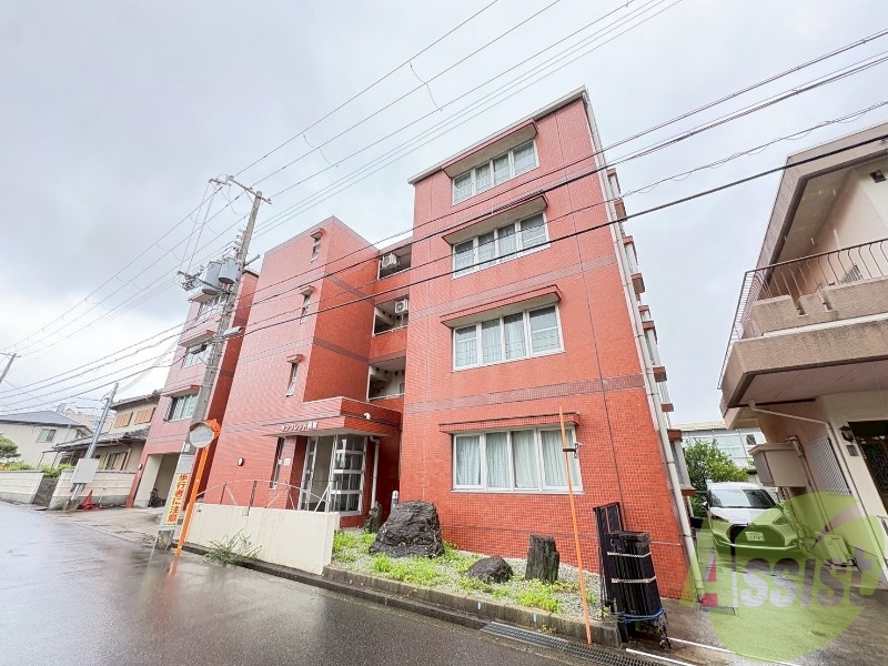 サンフレンド長坂の外観 サンフレンド長坂の外観
