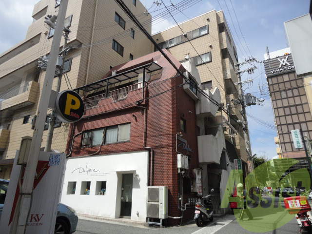 ウィーズ板宿(旧:小川ビル)の外観