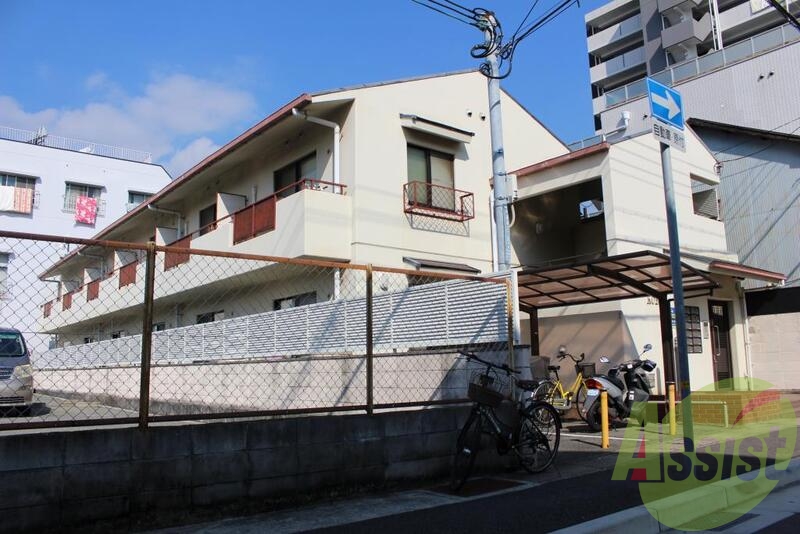 ジュネス神戸の外観