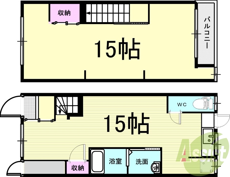 間取図 間取図