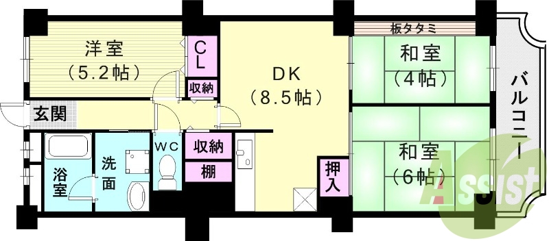 間取図 間取図