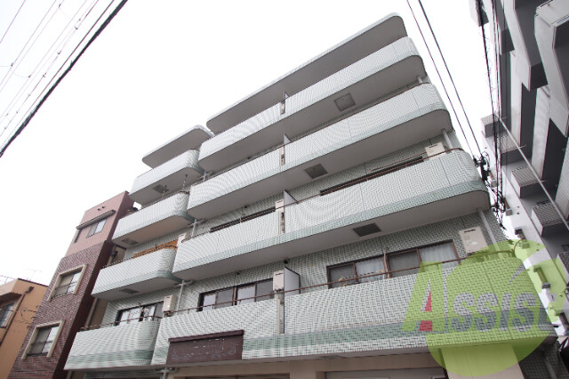 グランディア篠原の外観