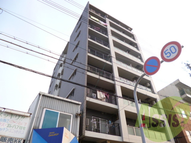 ロイスグラン神戸下沢通の外観