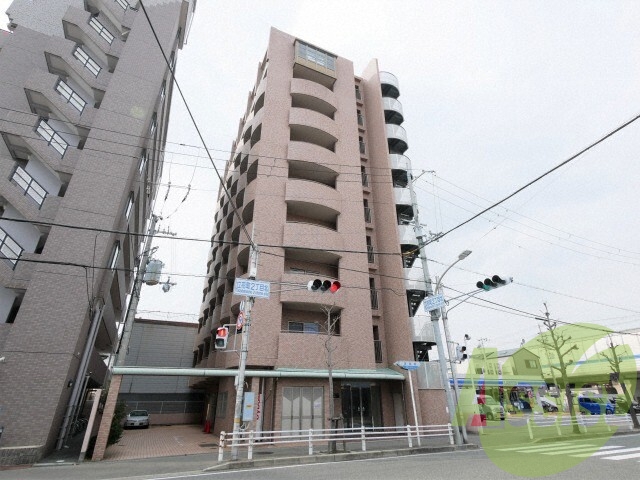 プレステージ立花の外観