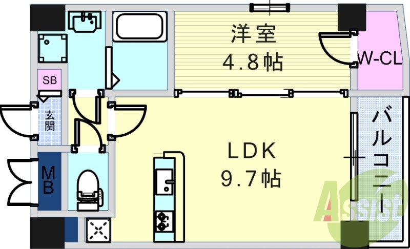 間取図