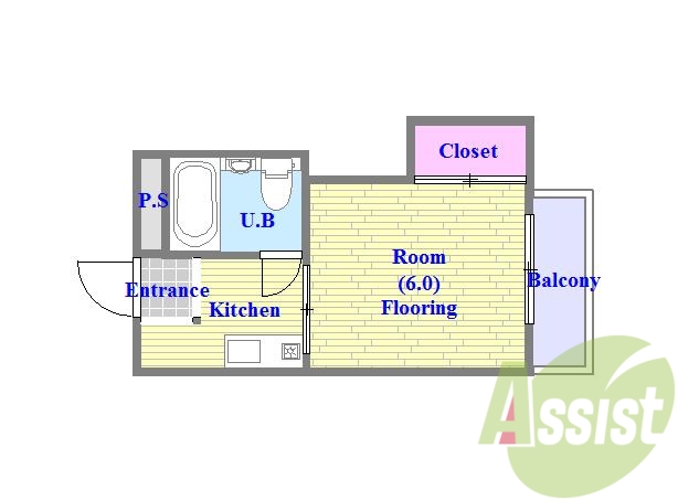 シンプルな住み心地を実感できる素敵な間取りになってます。