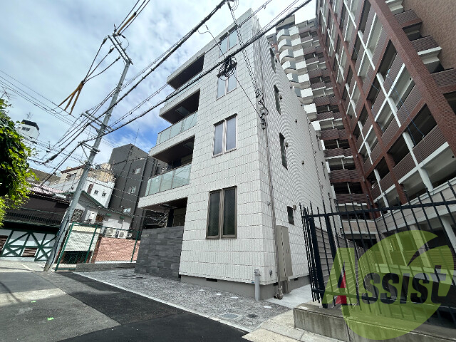 Hebel Maison三宮の外観