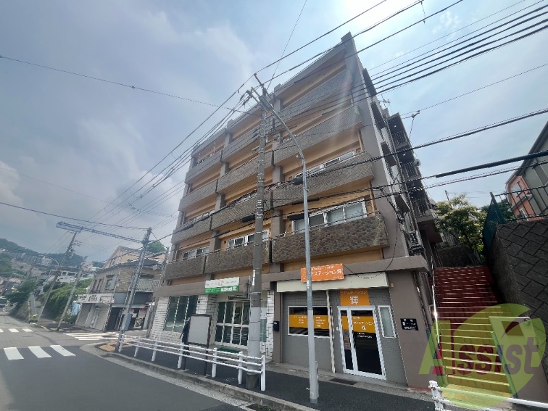 ラムール長田の外観
