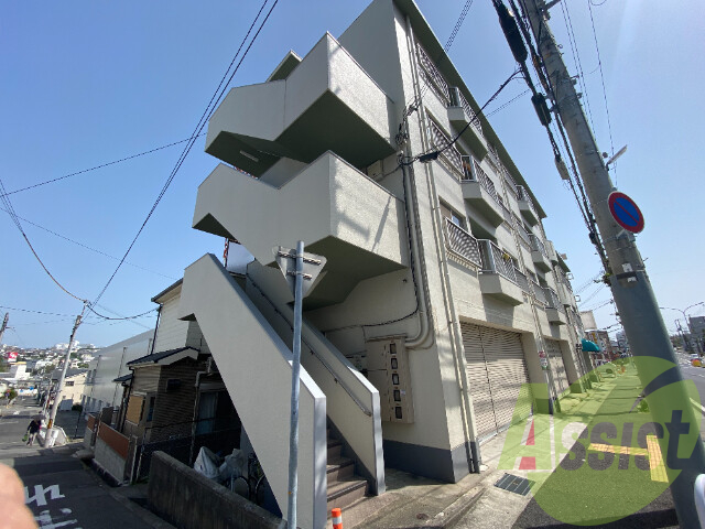 福田ハイツの外観
