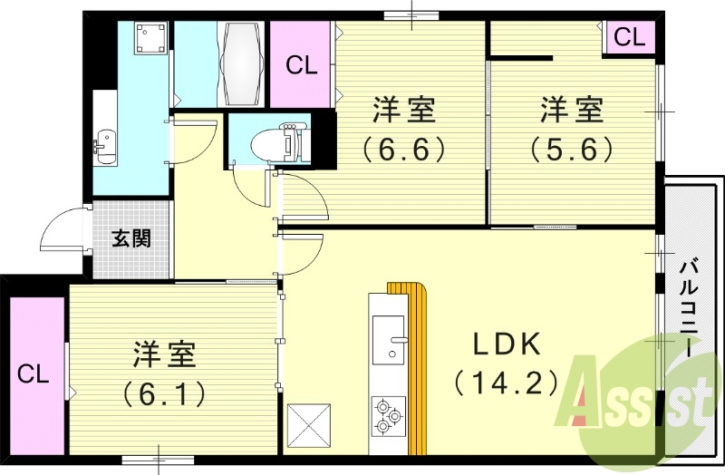 間取図