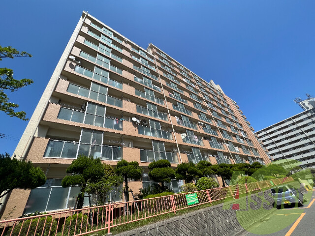 上高丸北住宅の外観 上高丸北住宅の外観