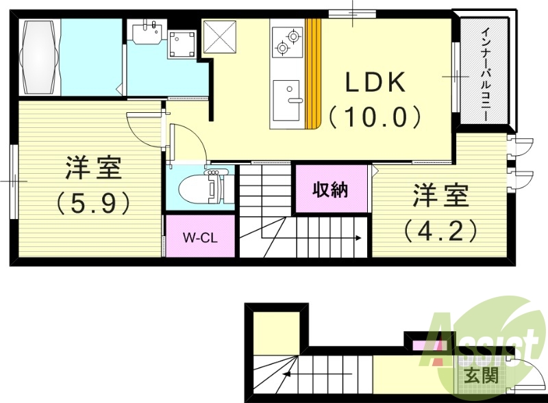 間取図