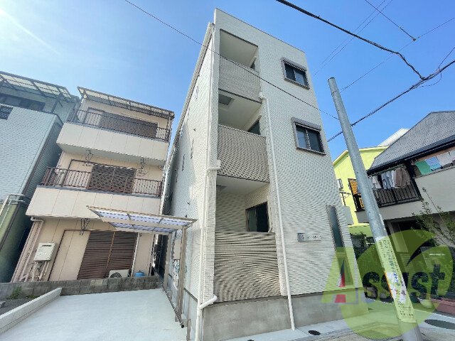 Jハイツ湊川の外観