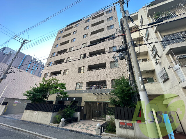 ワコーレシエラ神戸の外観