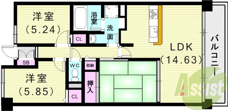 間取図