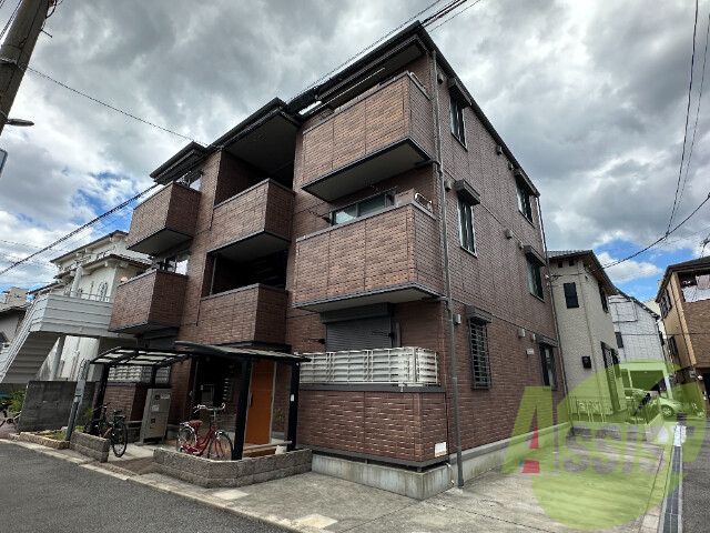リレント西宮北口の外観