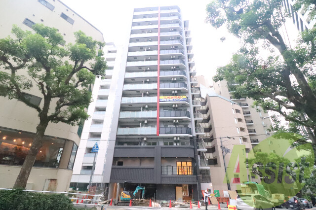 エステムコート新神戸Ⅱ駅前山手の外観