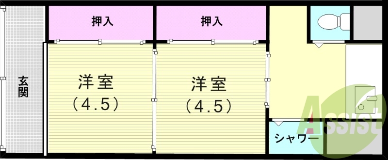 間取図 間取図