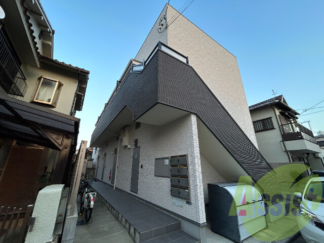 ビソラ西立花の外観