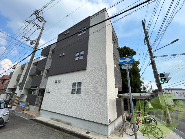 フジパレス立花駅南Ⅰ番館の外観