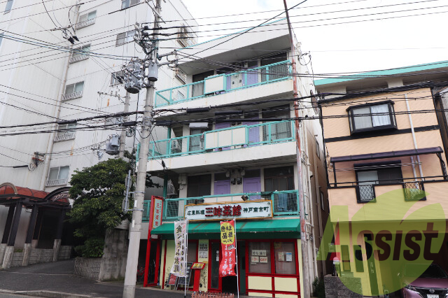 マルタカマンションの外観
