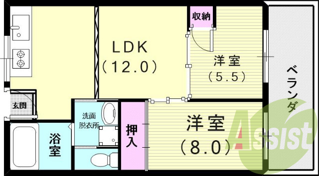 間取図