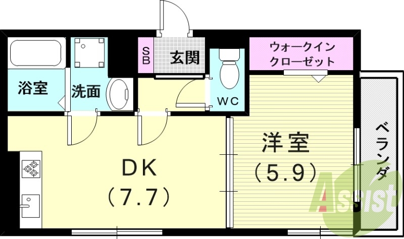 間取図
