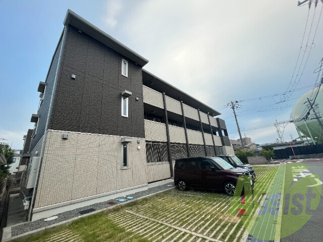 ソレイユ硯の外観