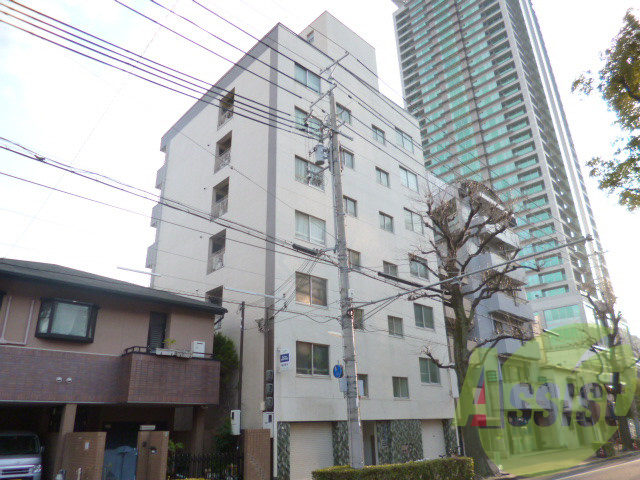 エルパラッツォ新神戸の外観