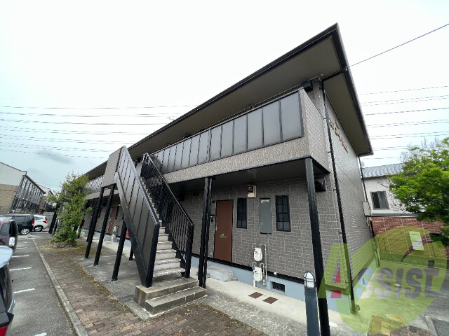ピュアコートシミズの外観