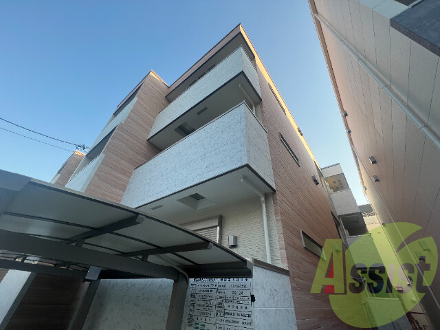 フジパレス阪急園田WESTⅡ番館の外観