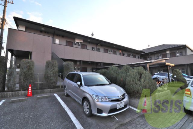 ラッキータウン2番館の外観