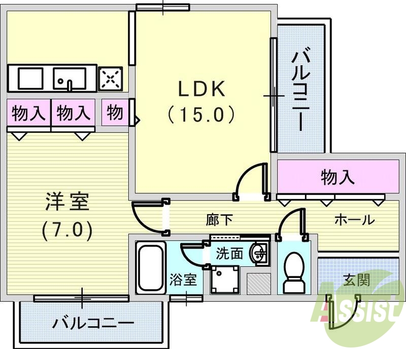 間取図