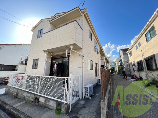 ベルトゥリー板宿EASTの外観