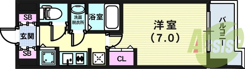 間取図