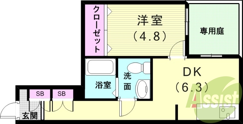 間取図