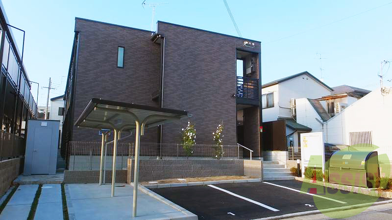 レオネクストリヴェール長田の外観