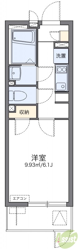 代表的な間取のため実際の間取とは異なる場合があります