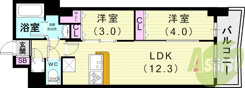 間取図