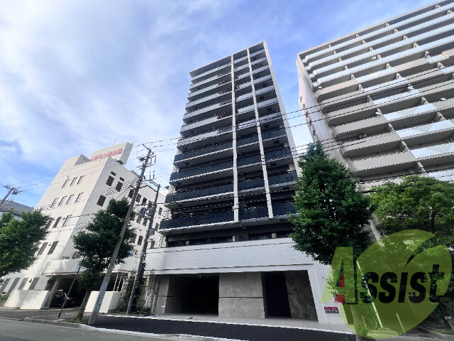 レジュールアッシュ神戸ヴィヴァンの外観